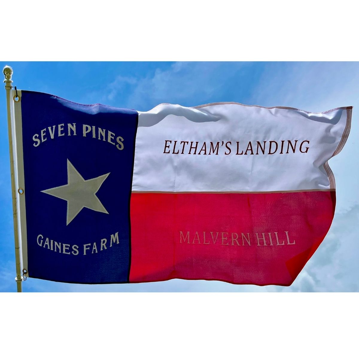 Ultimate Flags - Waterproof Confederate Flag