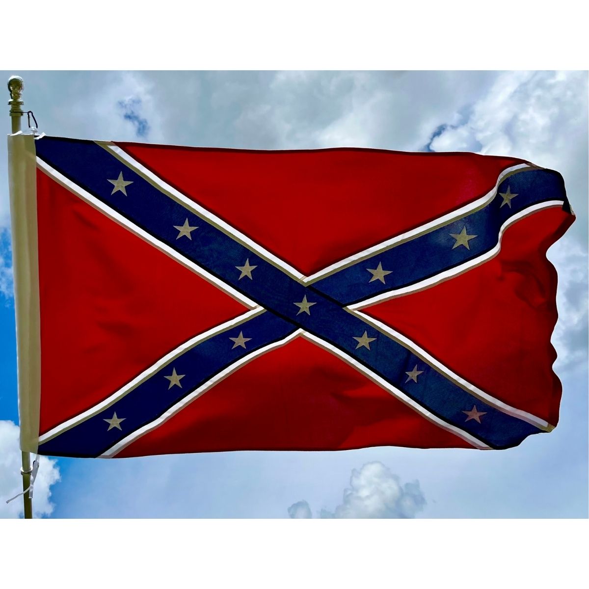 Ultimate Flags - Ole Miss Confederate Flags