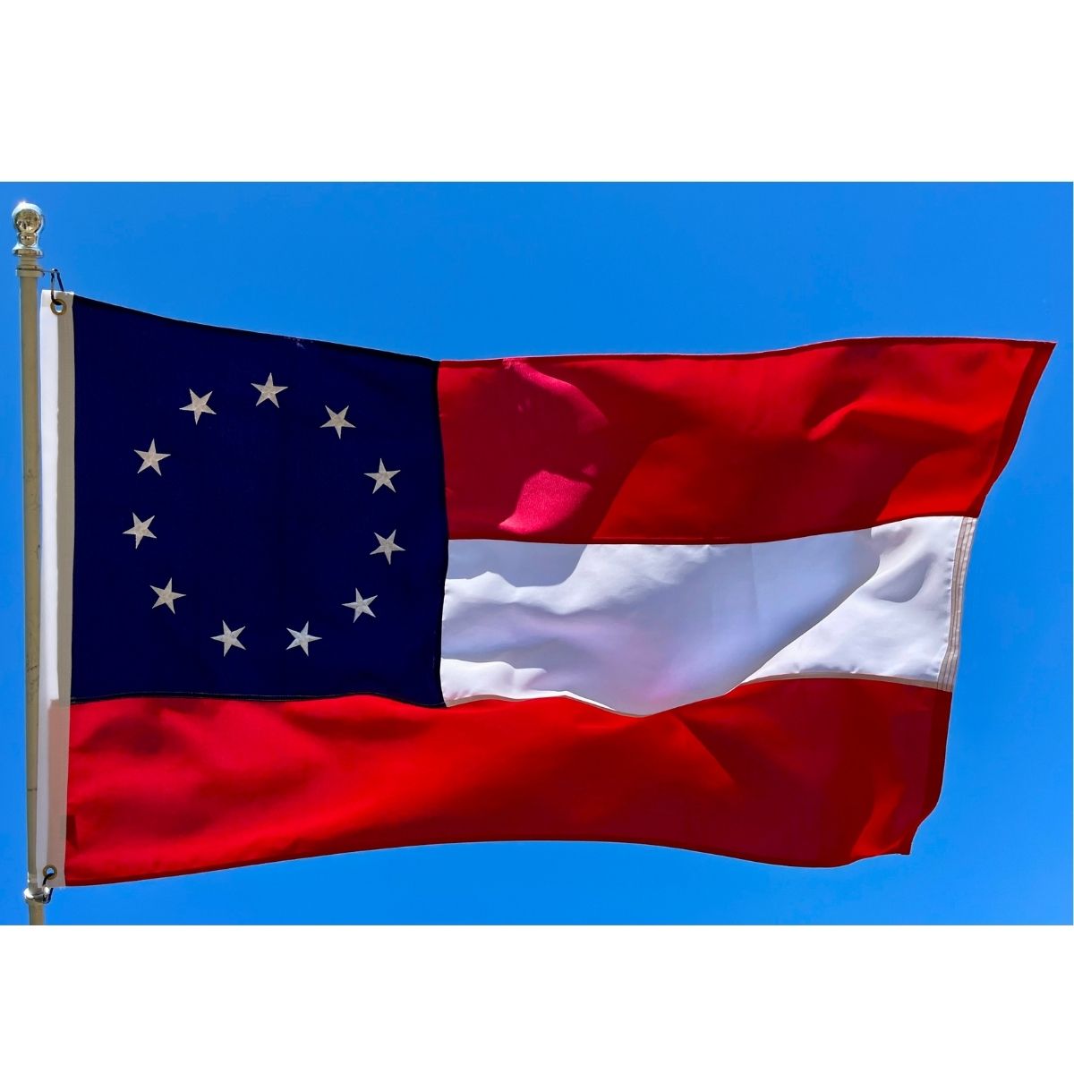 Ultimate Flags - Texas Confederate Flag