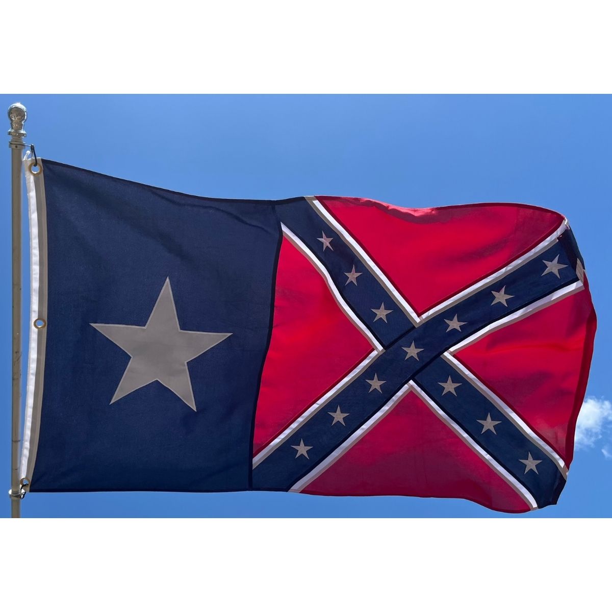 Ultimate Flags - Crossed Confederate Flags