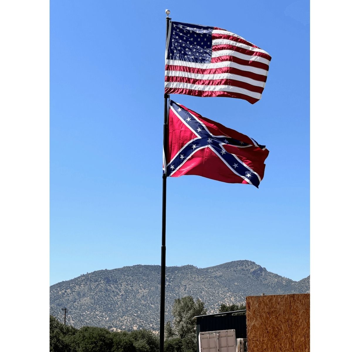 Ultimate Flags - Civil War Union and Confederate Flags